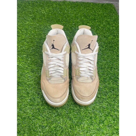 Air Jordan 4 Retro Shimmer Size Women’s 9 - Picture 2 of 6